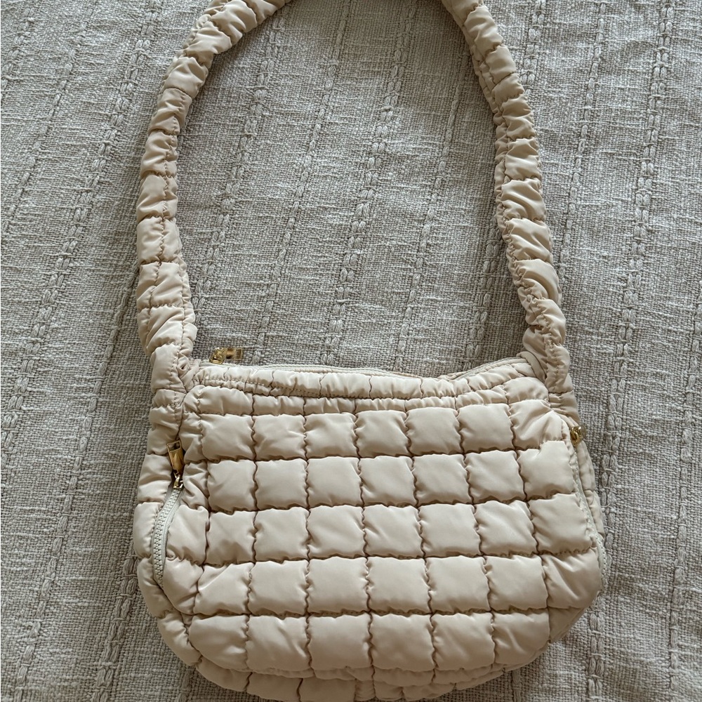 Urban Expressions Quilted Purse